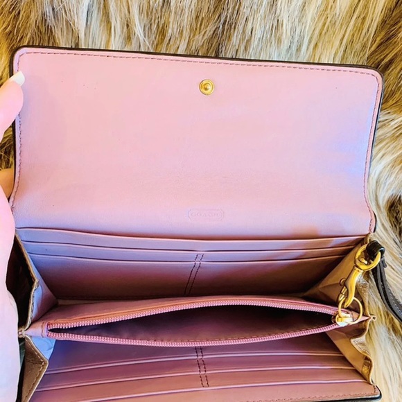 Coach Wristlet Wallet - Picture 7 of 8